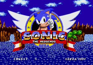 Sonic The Hedgehog (Mega Play)
